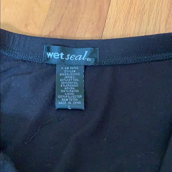 Wet Seal formal dress - Picture 2 of 3